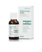 ANTIVERRUGAS ISDIN COLODION , 1 frasco de 20 ml