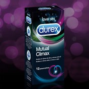 Durex mutual climax - preservativos (12 u)