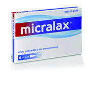 MICRALAX CITRATO/LAURIL SULFOACETATO 450 mg/45 mg solucion rectal , 4 enemas