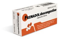 FRENADOL DESCONGESTIVO CAPSULAS DURAS, 16 cápsulas