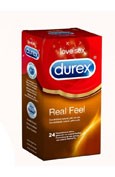 Durex real feel - preservativo sin latex (24 u)