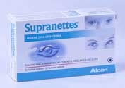 Supranettes toallita esteril higiene ocular 20 u