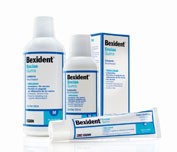 Bexident encias uso diario colutorio - triclosan (250 ml)
