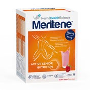 Meritene fuerza y vitalidad batido (15 sobres 30 g sabor fresa)