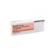 BACTIL 10 mg COMPRIMIDOS RECUBIERTOS CON PELICULA , 20 comprimidos