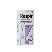 RESPIR 0,5 mg/ml SOLUCION PARA PULVERIZACION NASAL , 1 frasco de 20 ml (Frasco+bomba pulverizadora)