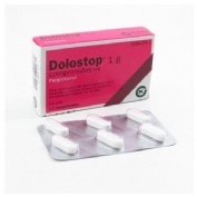 DOLOSTOP 1 G COMPRIMIDOS, 10 comprimidos