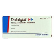 DOLALGIAL CLONIXINO LISINA 125 mg COMPRIMIDOS RECUBIERTOS , 20 comprimidos