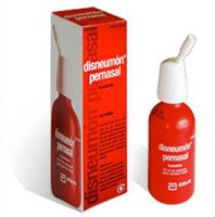 DISNEUMON PERNASAL 5 MGML SOLUCIÓN PARA PULVERIZACIÓN NASAL , 1 envase pulverizador de 25 ml