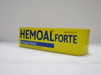 HEMOAL FORTE POMADA RECTAL, 1 tubo de 50 g