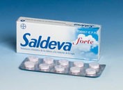 SALDEVA FORTE COMPRIMIDOS , 10 comprimidos