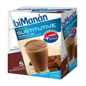 Bimanan beslim sustitutivo batido (6 sobres 50 g sabor chocolate)