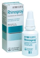 RHINOSPRAY 1,18 mg/ ml SOLUCION PARA PULVERIZACION NASAL , 1 envase pulverizador de 12 ml