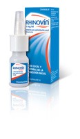 RHINOVÍN 1 MG/ML SOLUCIÓN PARA PULVERIZACIÓN NASAL, 1 frasco de 10 ml