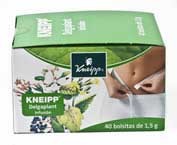 KNEIPP DELGAPLANT INFUSION (40 BOLSITAS)