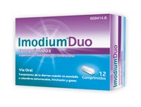 FORTASEC PLUS 2 mg/ 125 mg COMPRIMIDOS  , 12 comprimidos