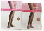 Media larga (a-f) comp normal - farmalastic blonda (beige t- peq)