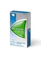NICORETTE ICE MINT 2 mg CHICLES MEDICAMENTOSOS, 30 chicles