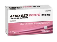 AERO-RED FORTE 240 MG CAPSULAS BLANDAS , 20 cápsulas blandas