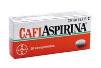CAFIASPIRINA 500 mg/50 mg COMPRIMIDOS , 20 comprimidos