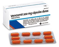 VENOSMIL 200 mg CAPSULAS , 60 cápsulas