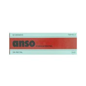 ANSO POMADA RECTAL, 1 tubo de 50 g