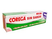 Corega crema extra fuerte sin sabor - adhesivo protesis dental (40 ml)
