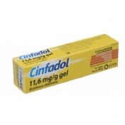 CINFADOL DICLOFENACO 11,6 MG/G GEL , 1 tubo de 60 g