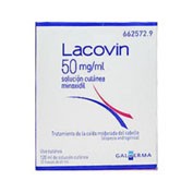 LACOVIN 50 mg/ml SOLUCIÓN CUTÁNEA , 2 frascos de 60 ml