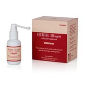 REGAXIDIL 50 mg/ml SOLUCION CUTANEA , 4 frascos de 60 ml