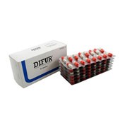 DIFUR 120 mg CAPSULAS DURAS , 96 cápsulas