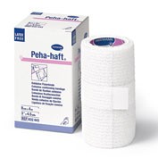 Venda elastica cohesiva peha-haft latex free 1 unidad 4 m x 8 cm - peha-haft latex free