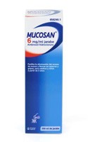 MUCOSAN 6 MG/ML JARABE, 1 frasco de 250 ml