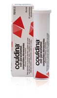 COULDINA CON PARACETAMOL COMPRIMIDOS EFERVESCENTES , 20 comprimidos