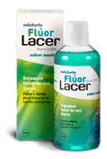 Lacer colutorio fluor diario 0,05 % (1 envase 500 ml sabor menta)
