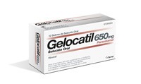 GELOCATIL 650 mg SOLUCION ORAL, 12 sobres