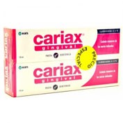 Cariax gingival pasta dentifrica (1 tubo 125 ml sabor menta)