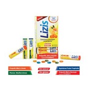 LIZIS PROPOLIS MIEL Y LIMON (12 CARAMELOS)