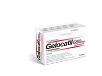 GELOCATIL 650 mg COMPRIMIDOS, 12 comprimidos
