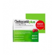 GELOCATIL PLUS 500 MG/65 MG COMPRIMIDOS RECUBIERTOS CON PELICULA, 20 comprimidos