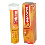 REDOXON DOBLE ACCION COMP EFERVESCENTES - VIT C + ZINC (15 COMPRIMIDOS NARANJA)