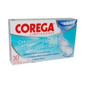 Corega oxigeno bio-activo limpieza protesis dental 30 tabletas - limpieza protesis dental