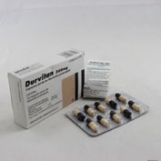 DURVITAN 300 mg CAPSULAS DURAS DE LIBERACION PROLONGADA, 10 cápsulas