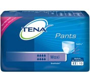 Absorb inc orina - tena pants maxi (t- med 10 u)