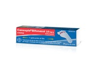 CANESPIE BIFONAZOL 10 mg/g CREMA , 1 tubo de 20 g