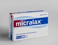 MICRALAX CITRATO/LAURIL SULFOACETATO 450 mg/45 mg solucion rectal , 12 enemas