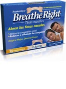 Breathe right clasicas - tira adh nasal (30 unidades talla pequeña-mediana)